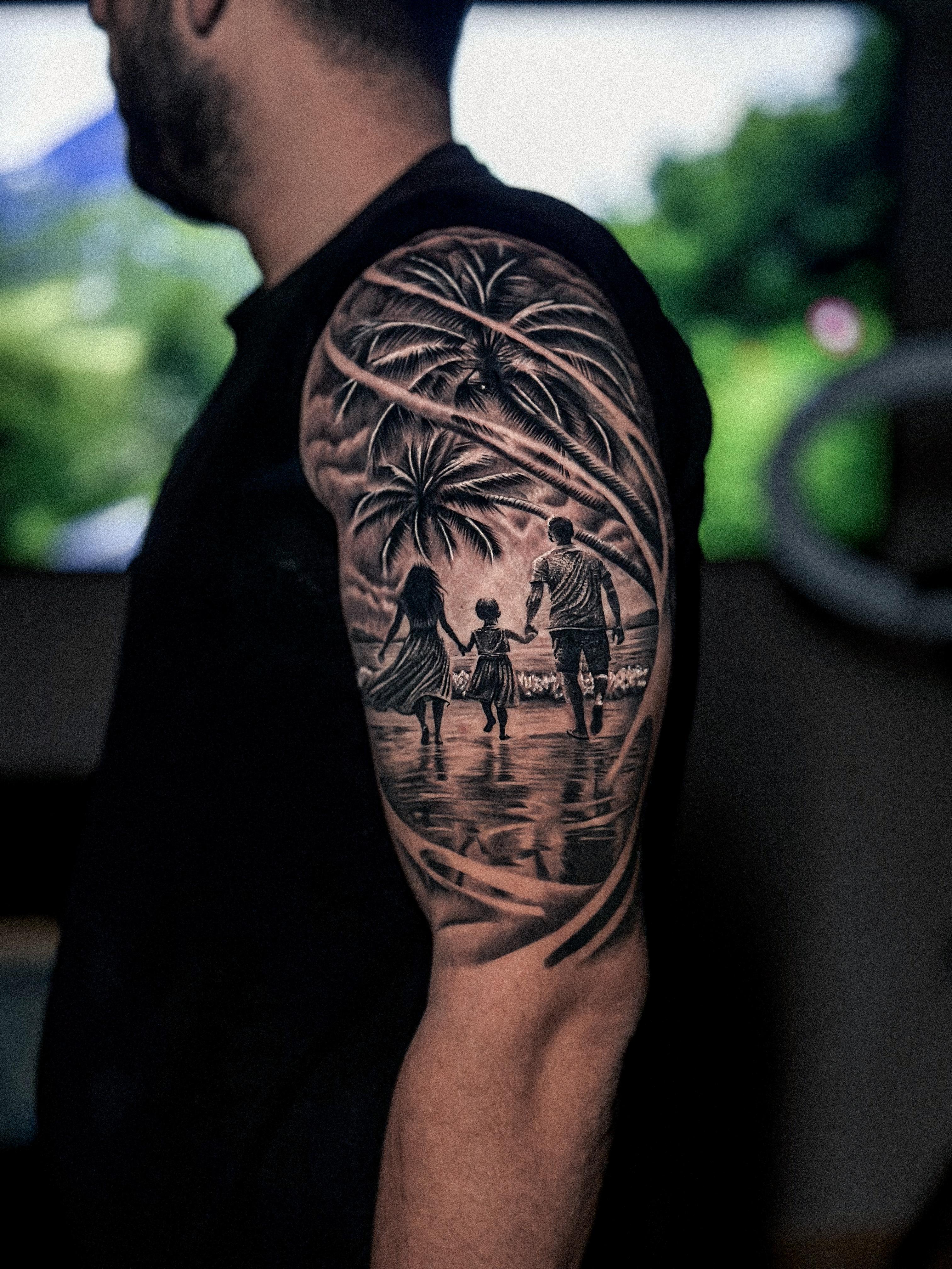 Noir tattoo 9 ön